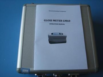 Three-angle GMS Gloss Meter Large Memory for Measuring Painting, Coating, Plastic