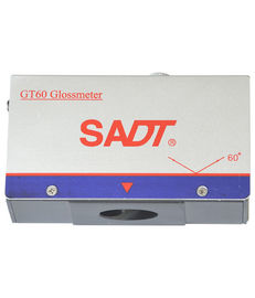Las aleaciones de aluminio portátiles ASTMD523 285g glosan el metro GT60 con el error ±1.2 Gu de la lectura para la pintura, metal