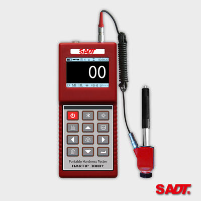 HL autos de Leeb de la dirección del impacto del LCD color del probador portátil de la dureza