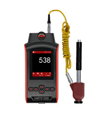 Precision Portable Leeb Hardness Tester Digital Hartip2500 With 10 Languages